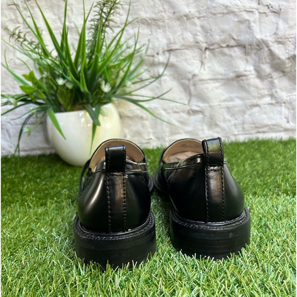 Sam Edelman christy black patent Leather loafers Size 9.5 womens gently us… - Picture 14 of 16